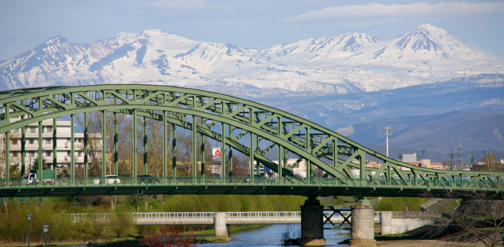 「川のまち」・ 「デザイン都市」 旭川を堪能する旅