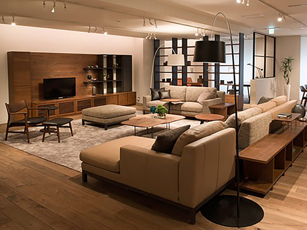 カンディハウス 旭川ショールーム