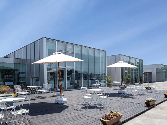 美瑛選果　選果市場