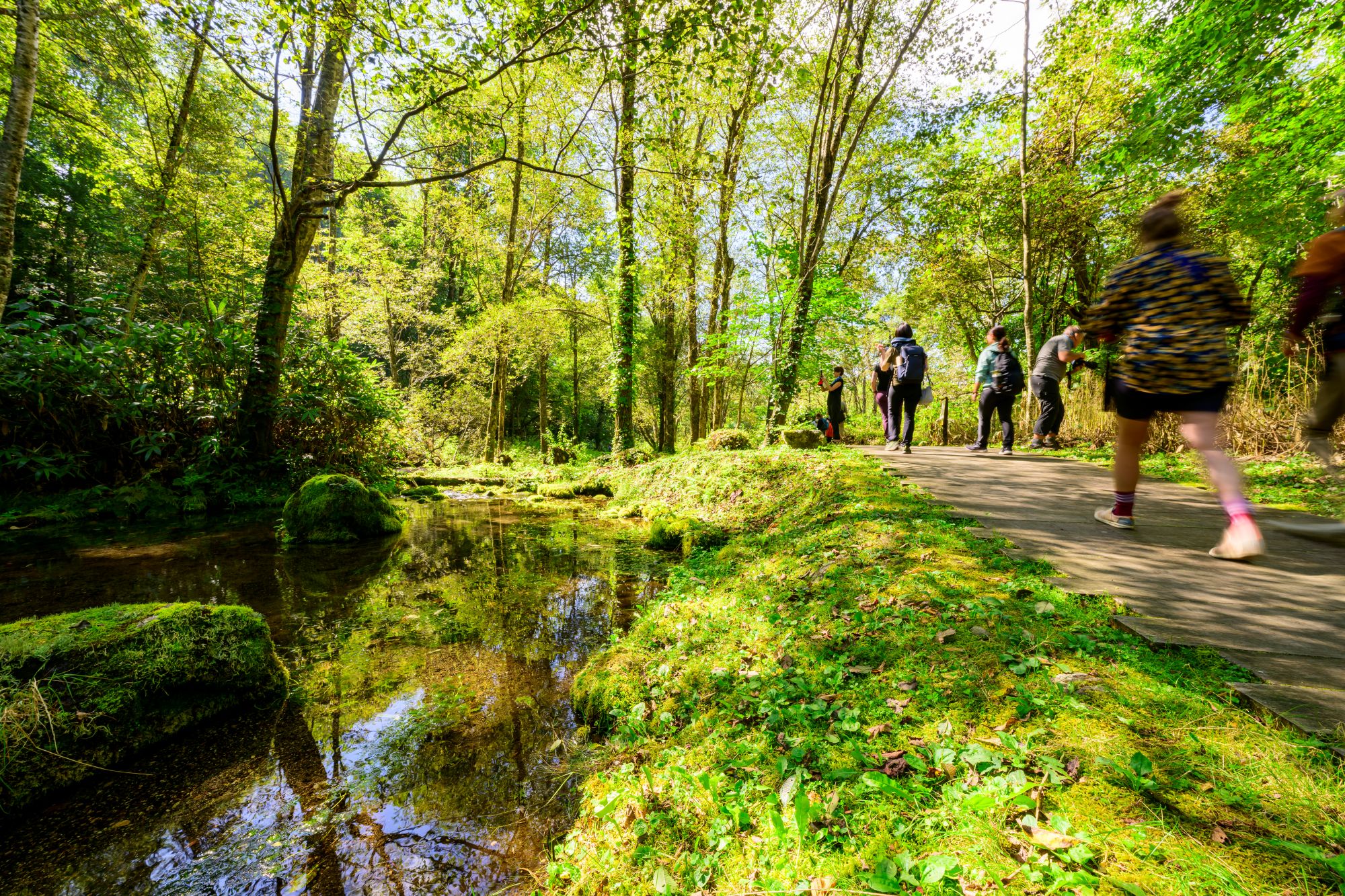 Daisetsu Asahidake Source Park