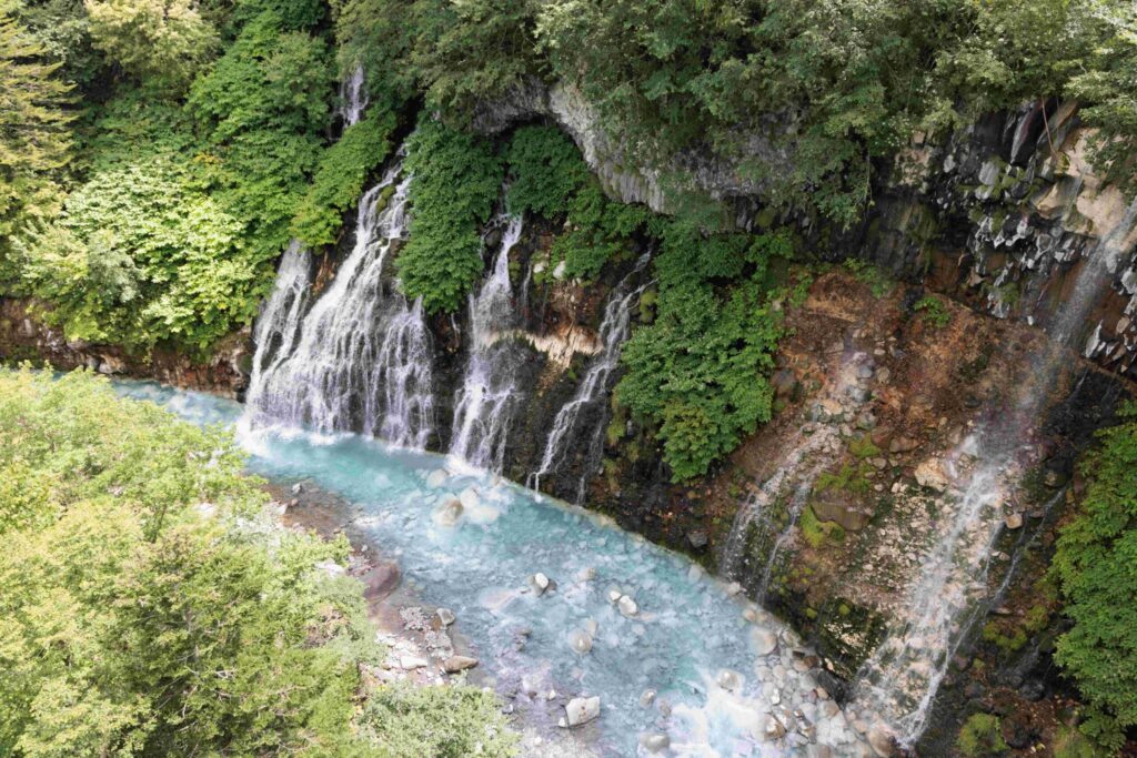 화이트비어드 폭포