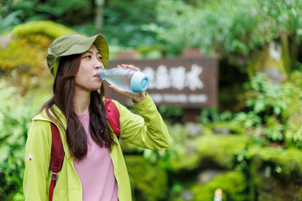 大雪旭明源泉公园