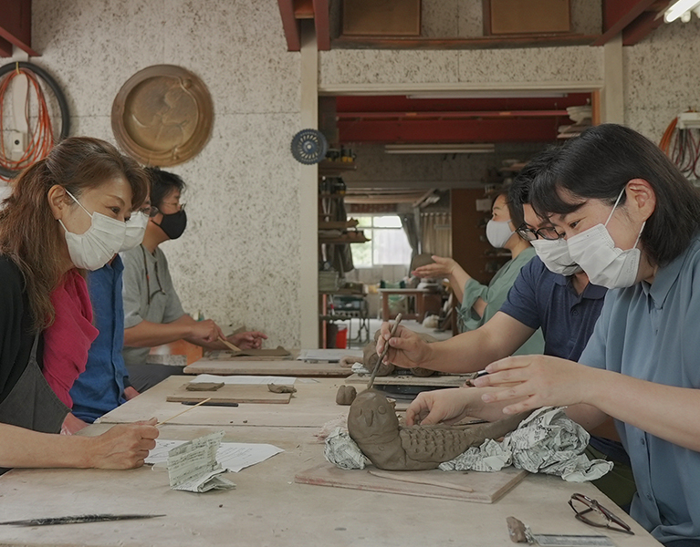 皆空窯ギャラリー