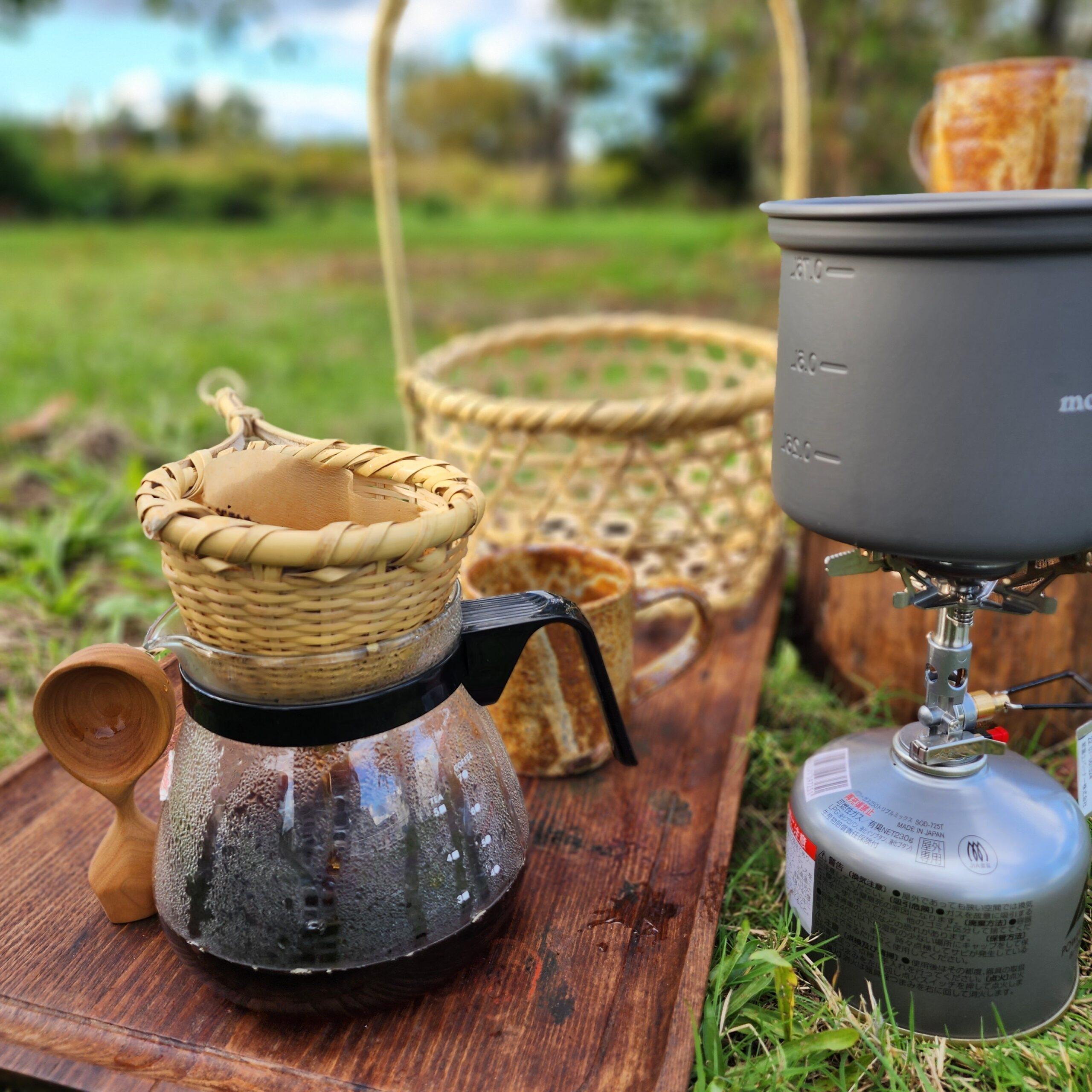 【比布町・工芸体験】北の竹工房の職人と行く千島笹採取＆絶景コーヒータイム