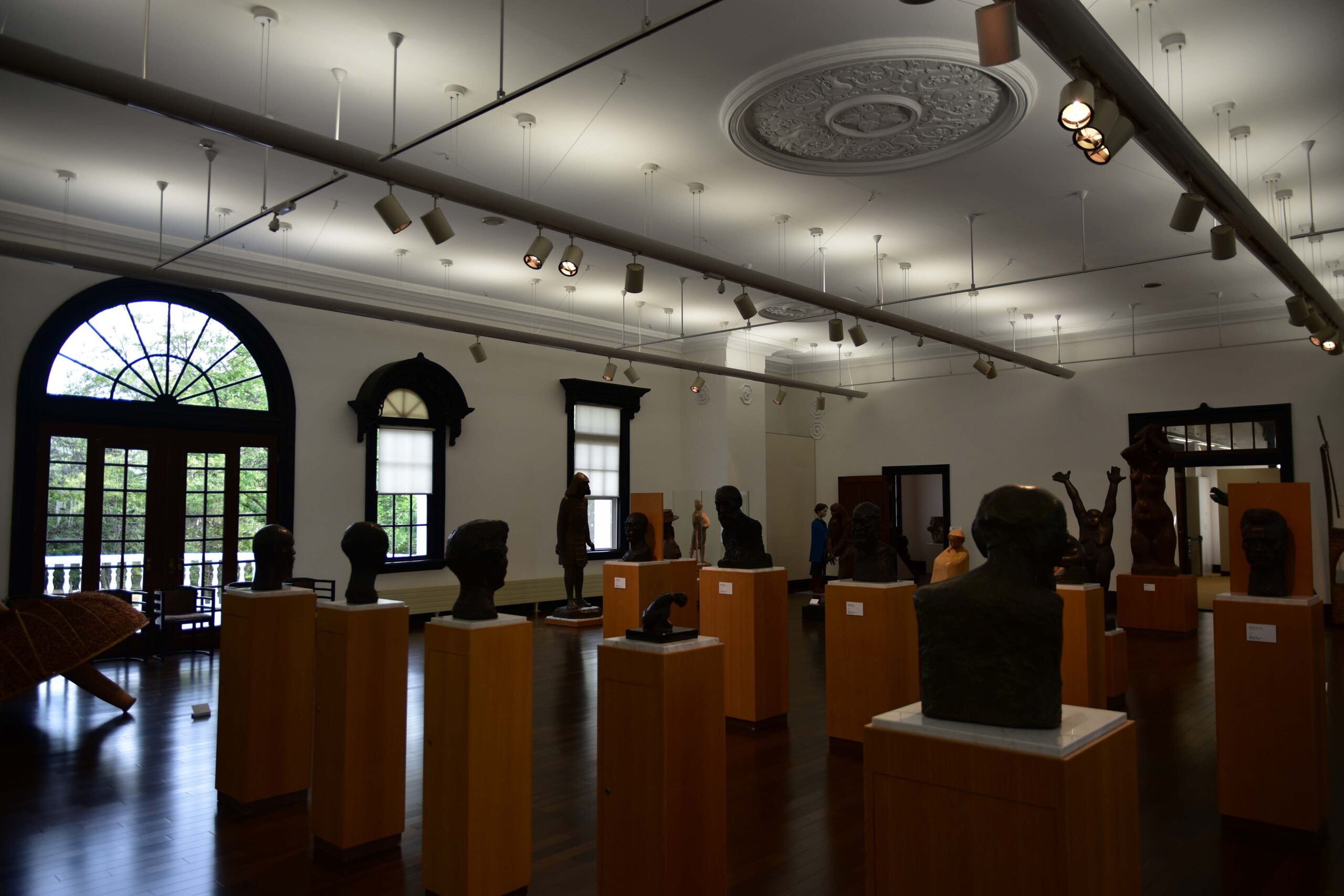 中原悌二郎記念旭川市彫刻美術館