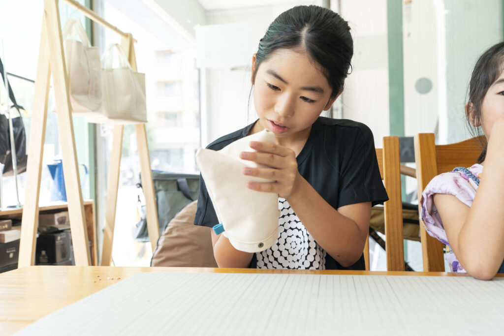 【旭川・クラフト体験】帆布生地で作るオリジナルサコッシュ