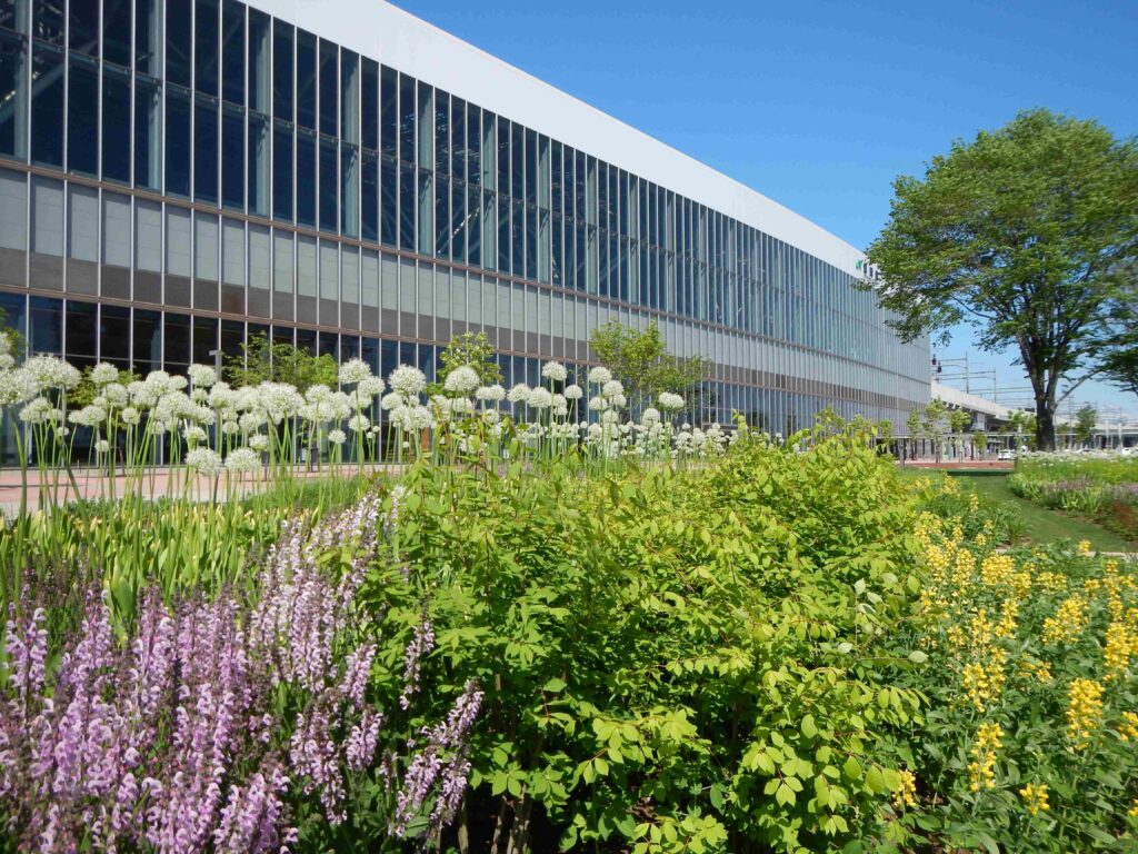 旭川北斋户庭园