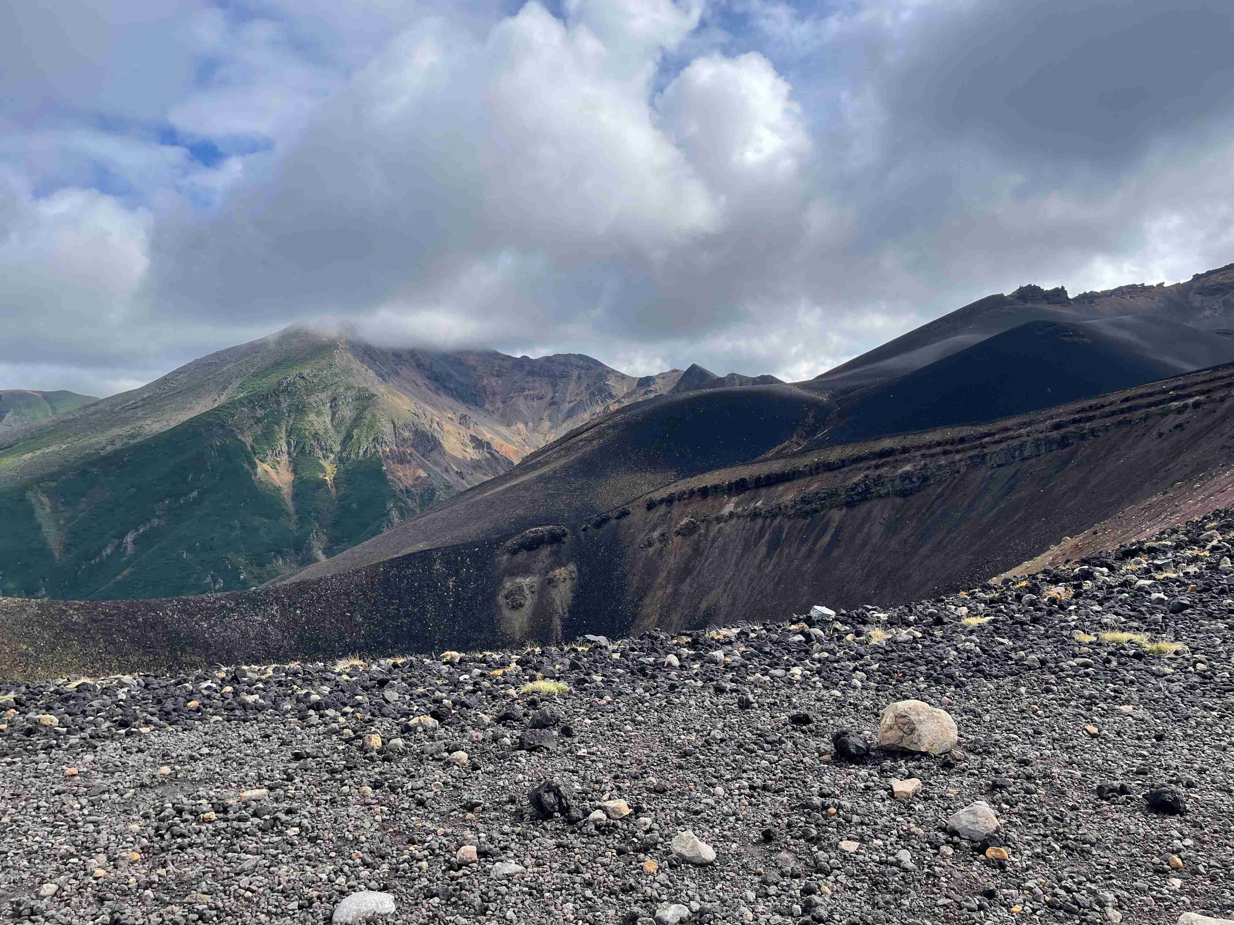 Tokachidake Mt. Lookout Platform