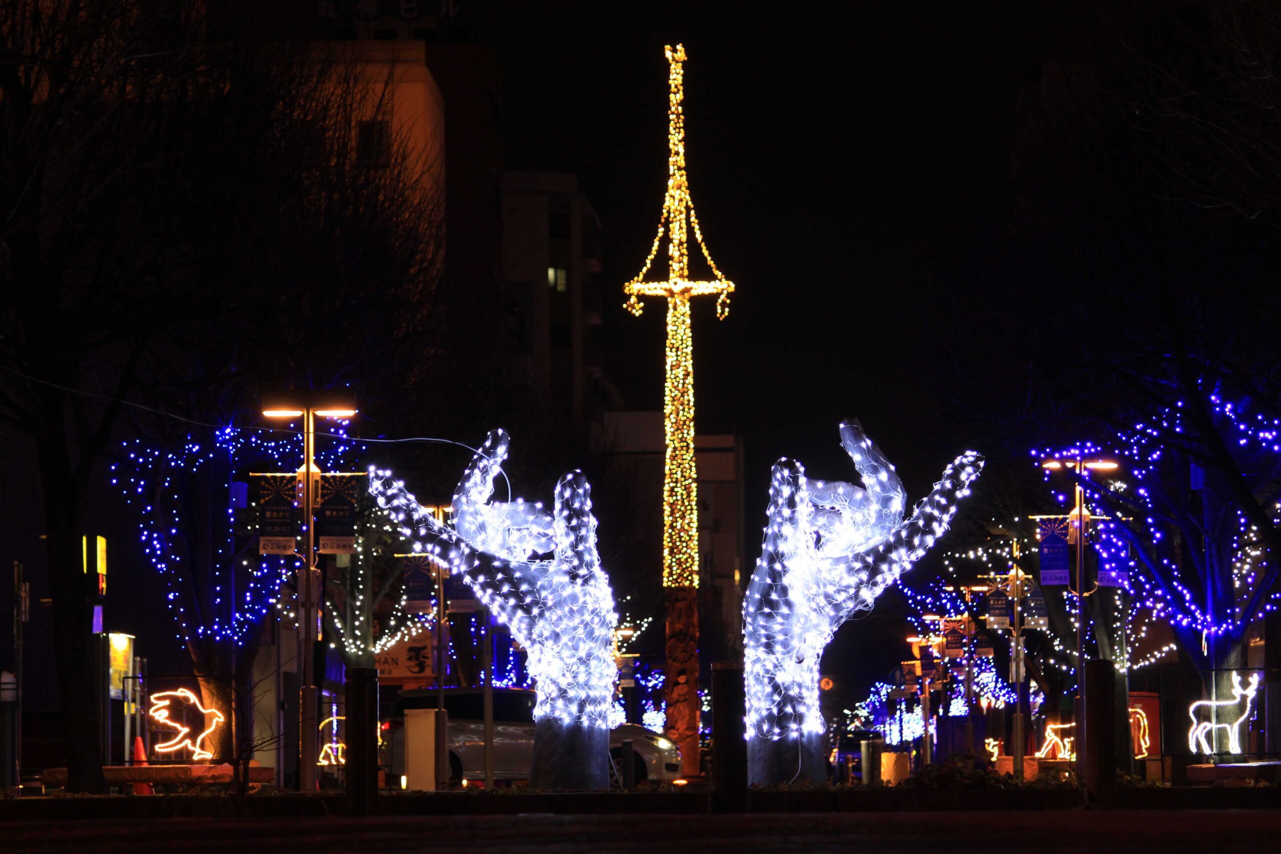 旭川幸之和：一座雪与光相连的城市