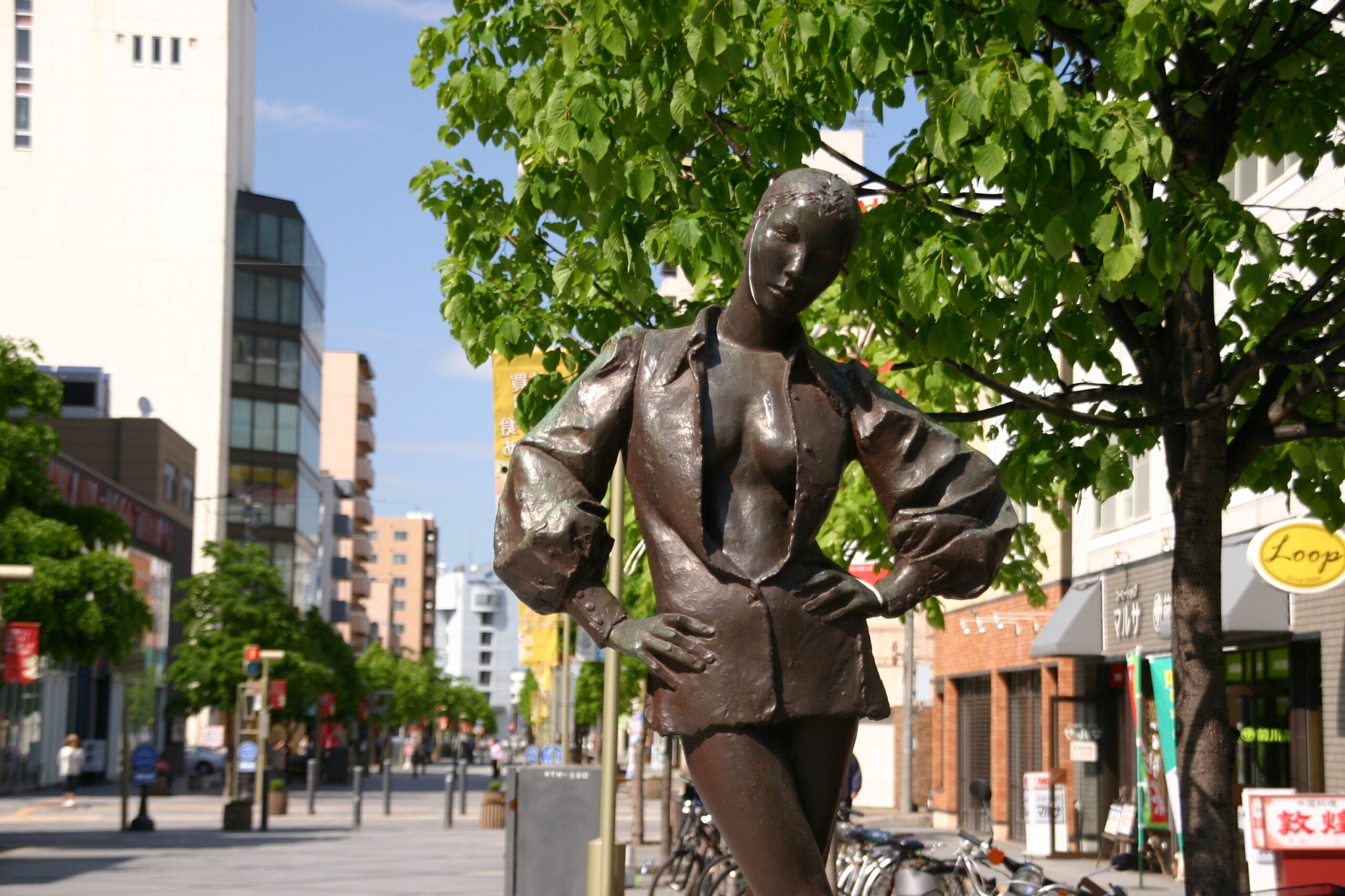 平和通買物公園