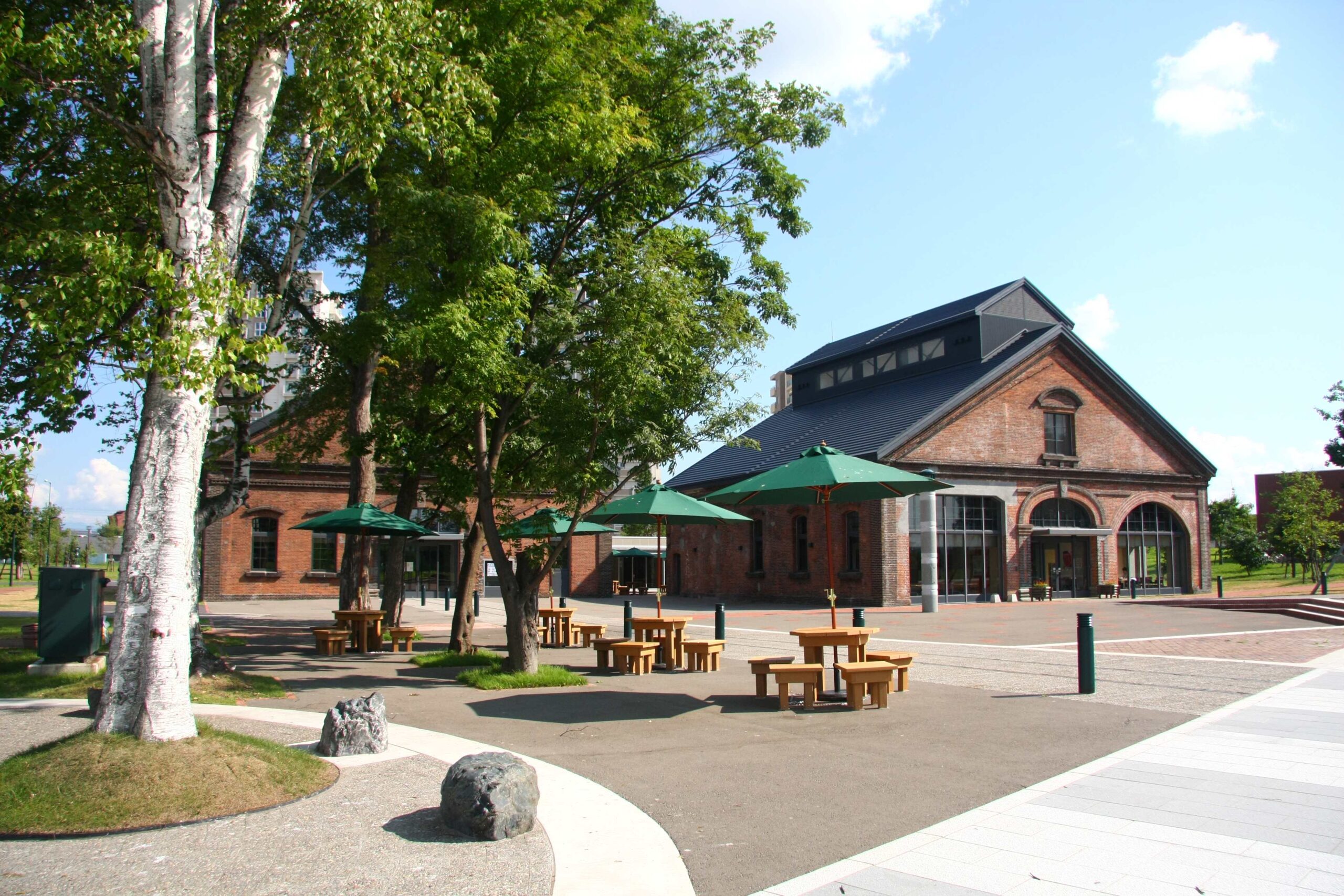 Asahikawa City Civic Activity Exchange Center CoCoDe