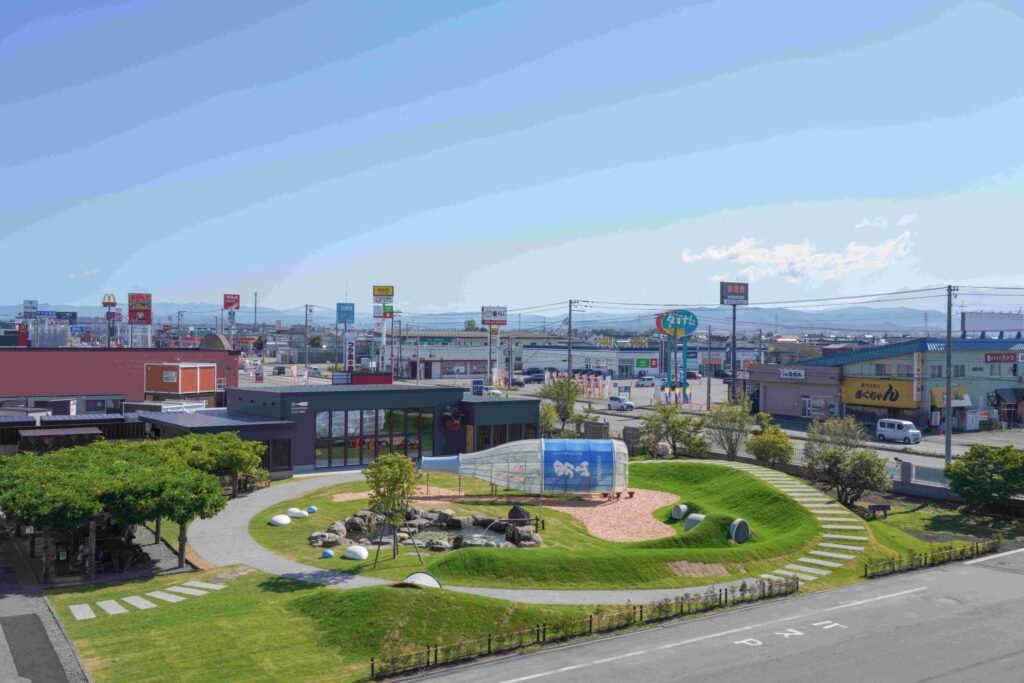 오토코야마 사케 공원