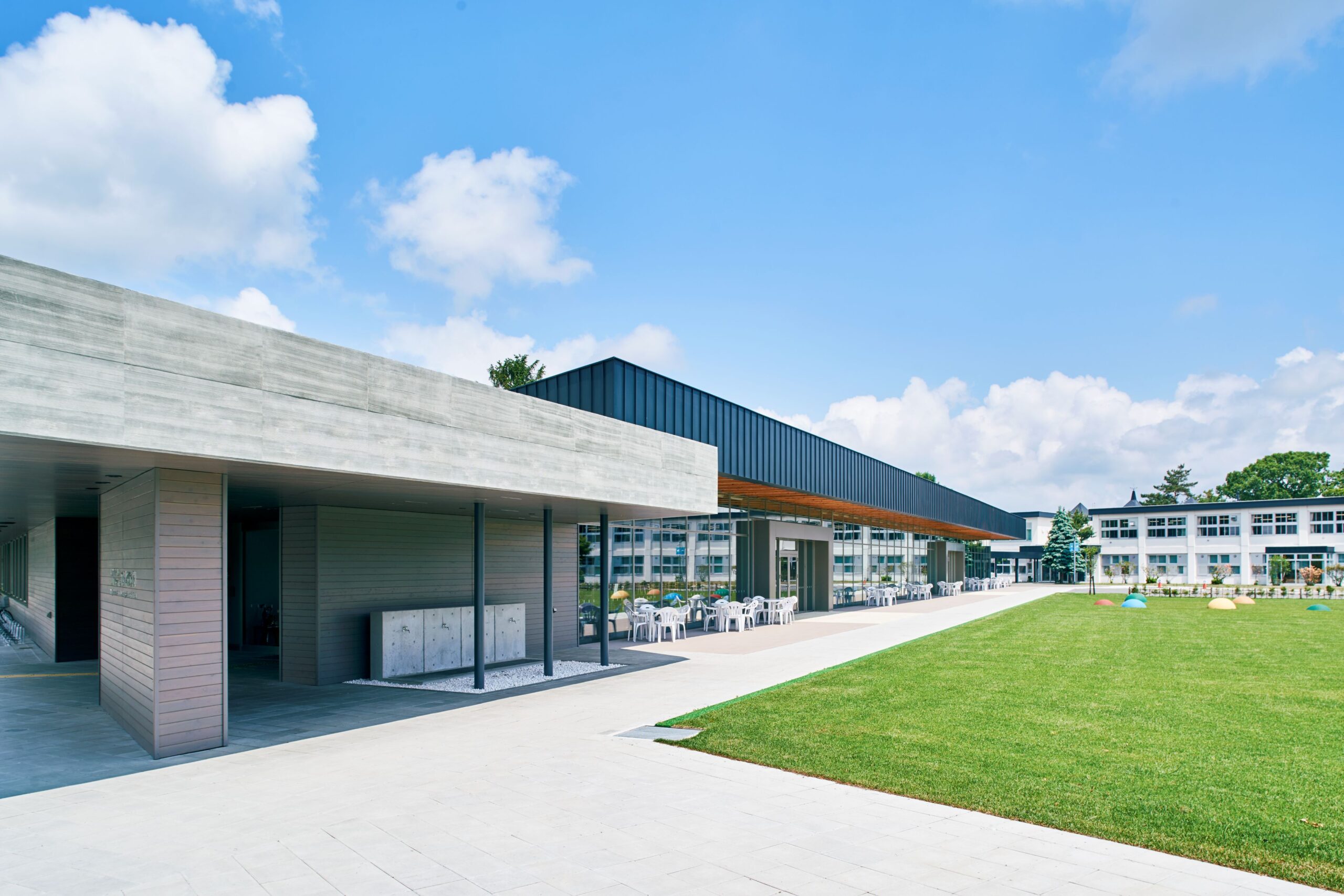 東川町複合交流施設 せんとぴゅあ