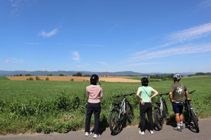 自転車でめぐる美瑛の丘コース