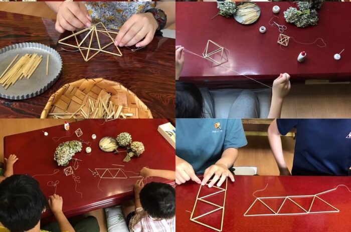 【愛別町・クラフト体験】豊作を祈る伝統装飾「ヒンメリ」作り体験