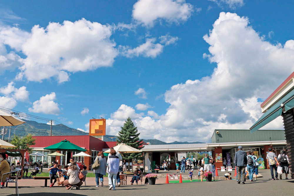 フラノマルシェ1、フラノマルシェ2