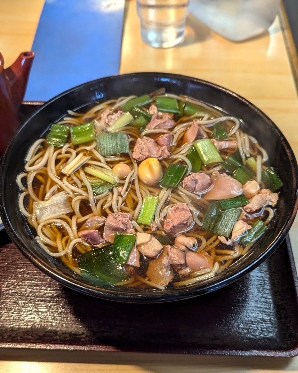 主廚旁邊的蕎麥麵店