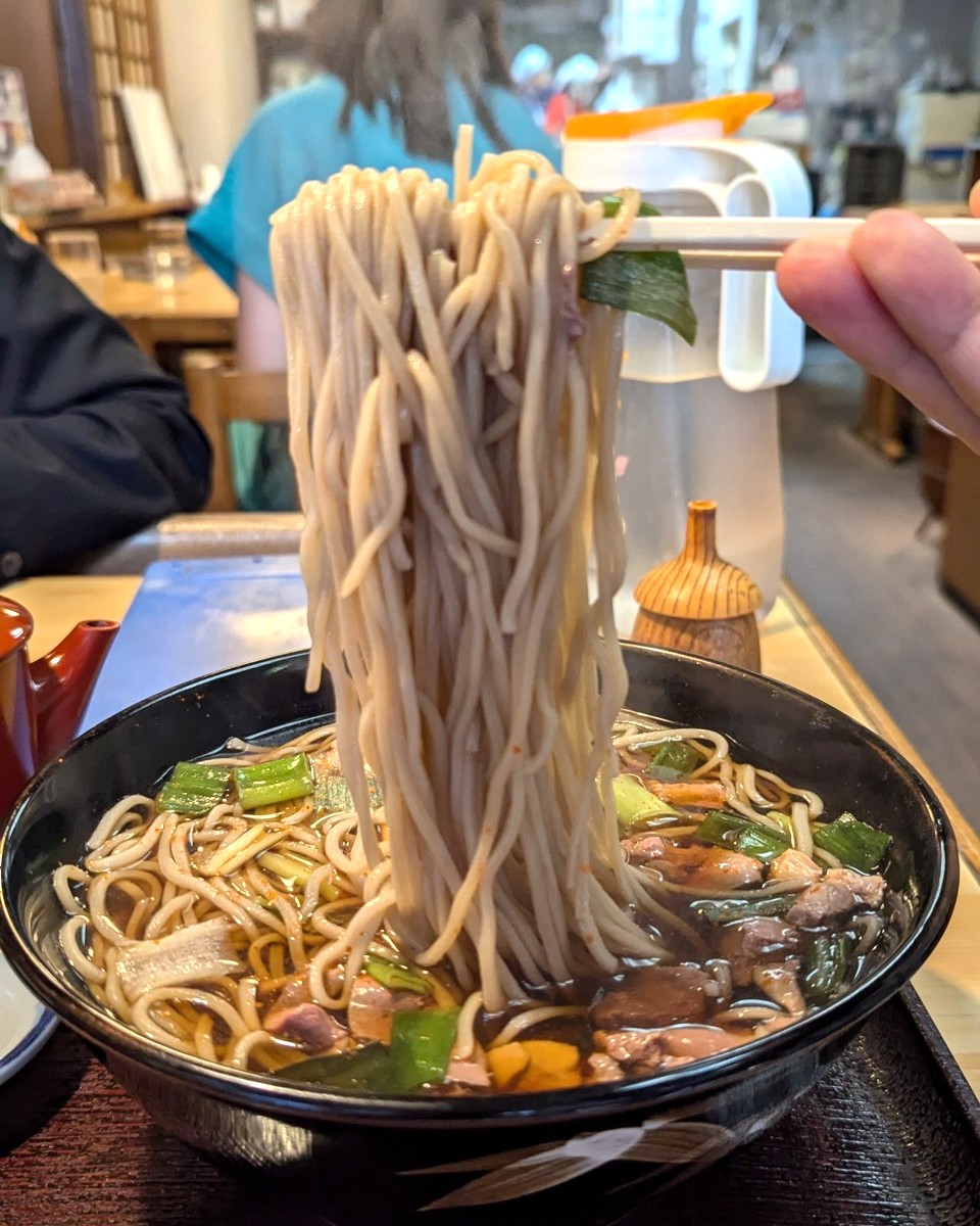 主廚旁邊的蕎麥麵店