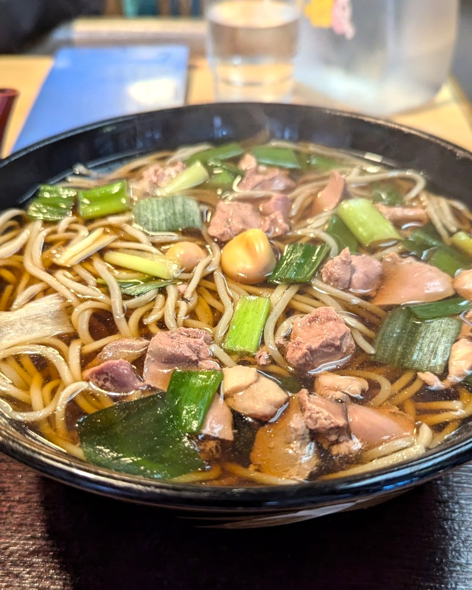 主廚旁邊的蕎麥麵店