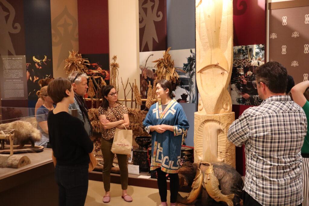 【旭川・アイヌ文化】 川村カ子トアイヌ記念館ガイド付き見学&体験プラン