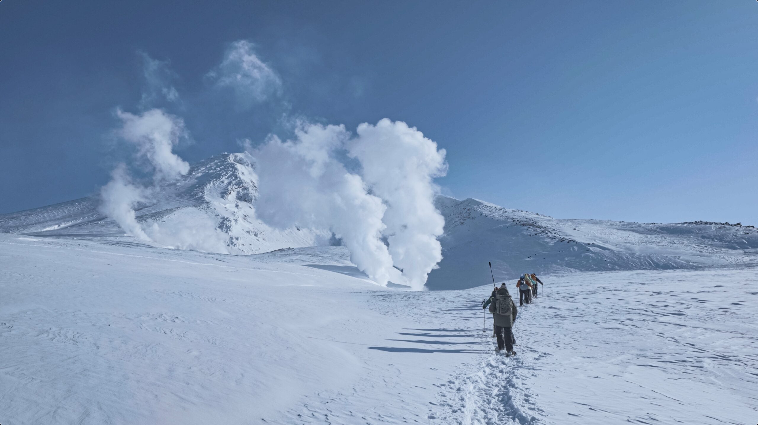 【大絕山 – 旭岳山】冬季旭岳觀景池雪鞋導覽