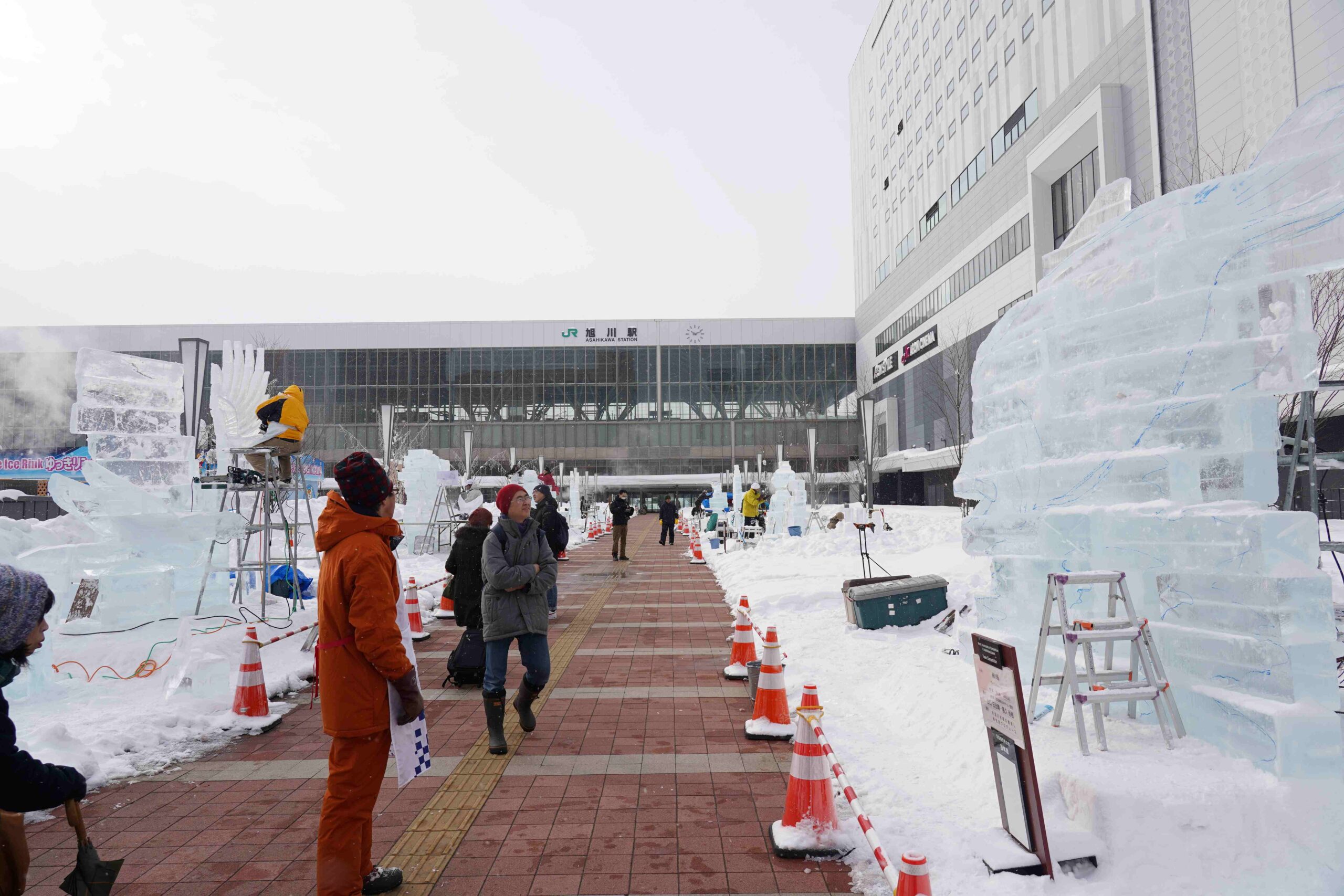 아이스 스컬프처 세계 선수권 대회 그랜드 챔피언 토너먼트