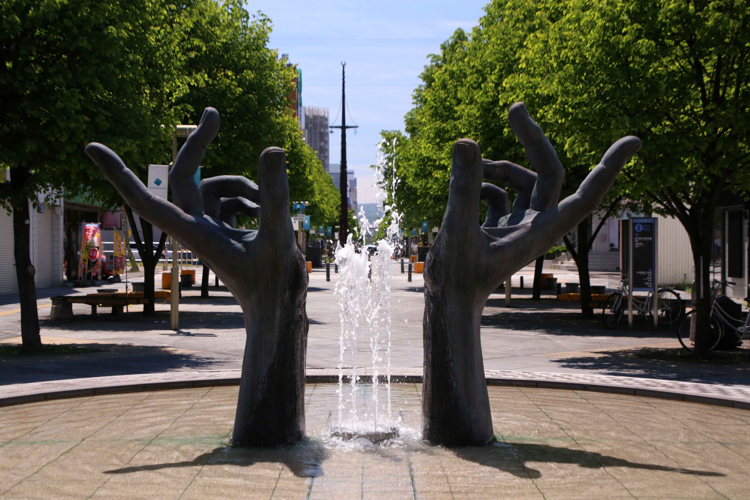 平和通買物公園