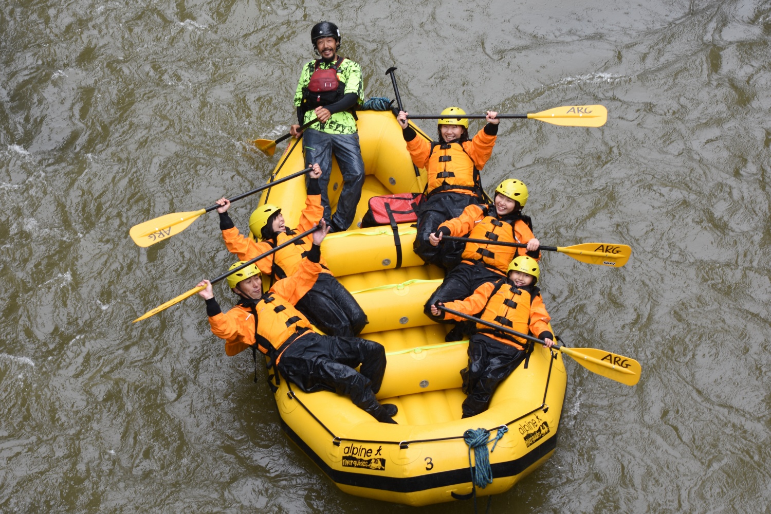 阿尔卑斯河向导