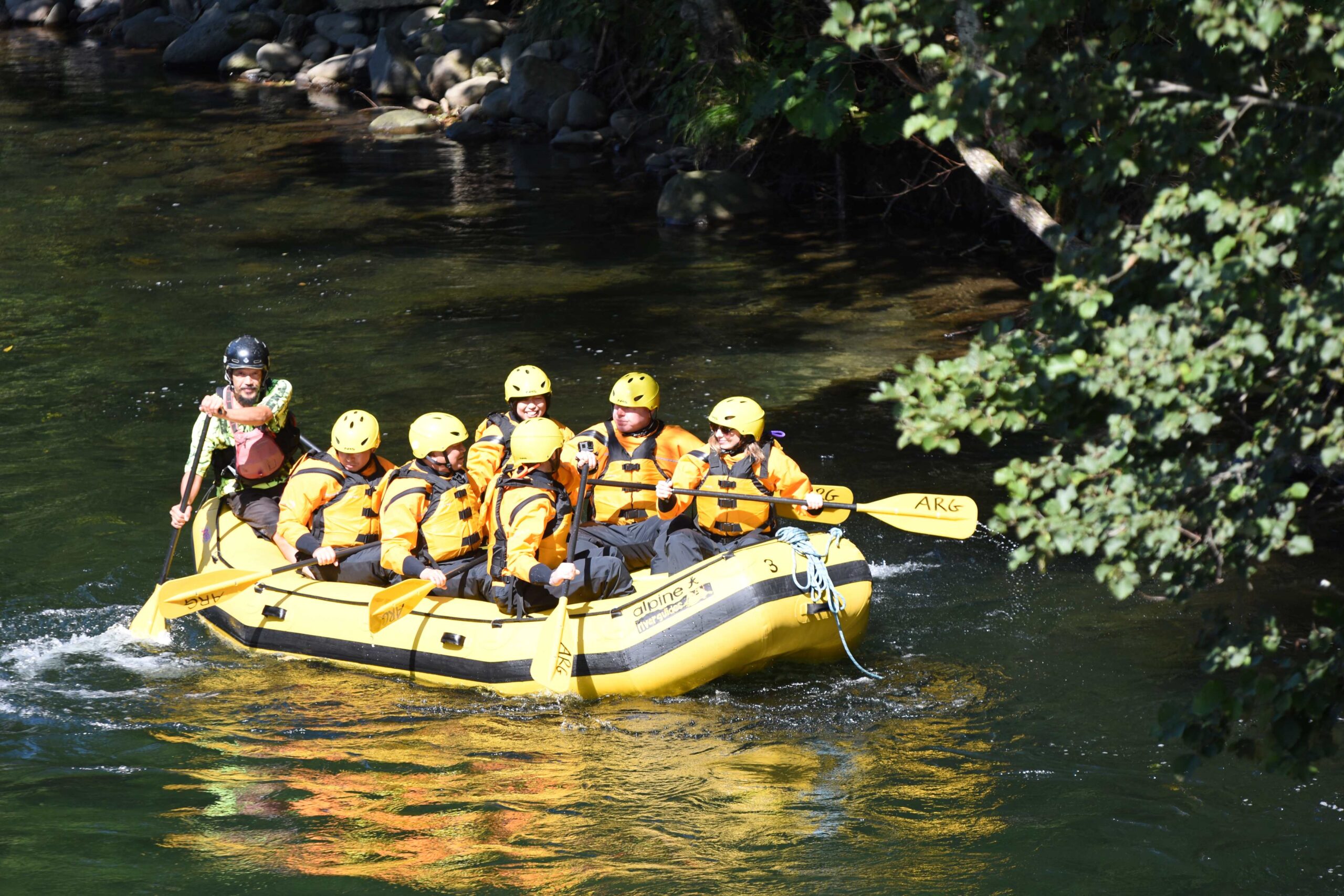 阿尔卑斯河向导