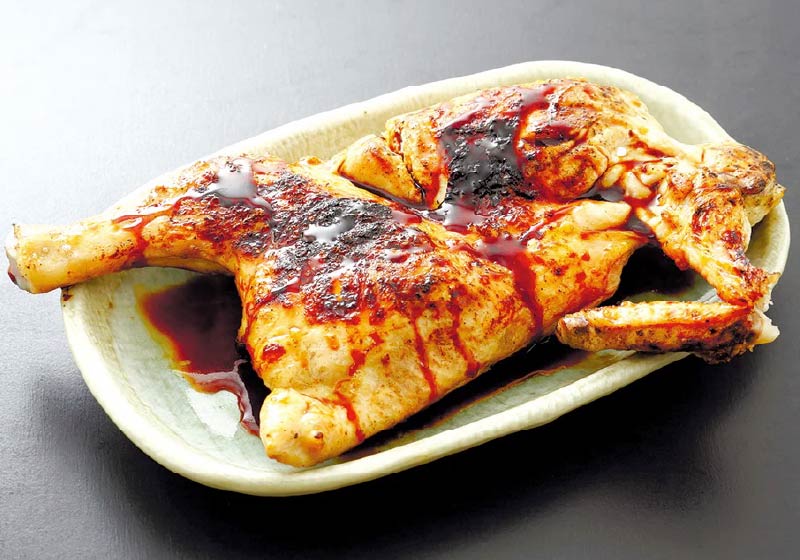 야키토리 특산품 지네코