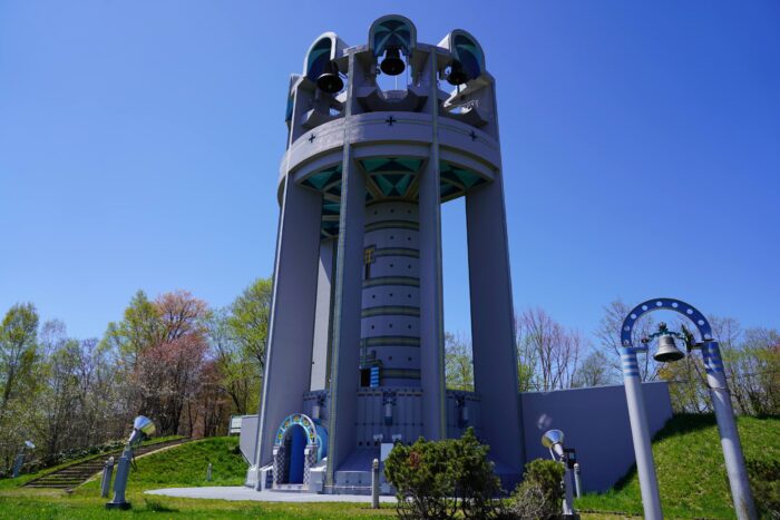 大雪展望台 エスポワールの鐘