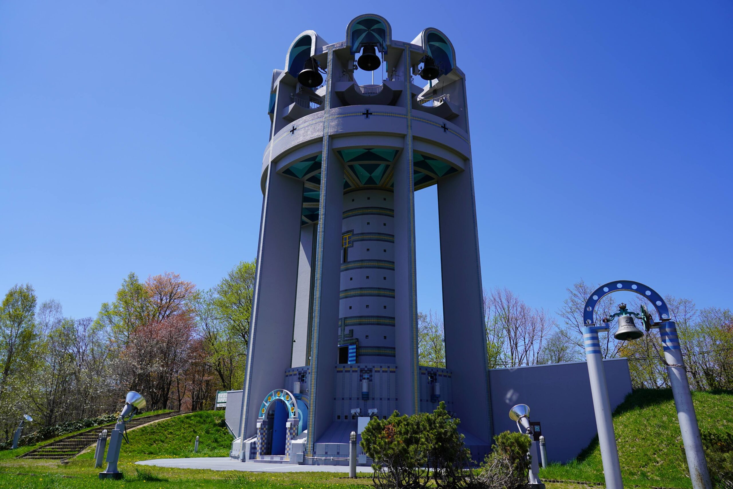 大雪天文台埃斯波尔钟