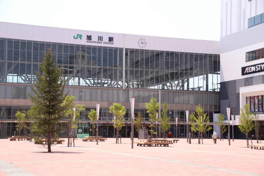 JR旭川駅
