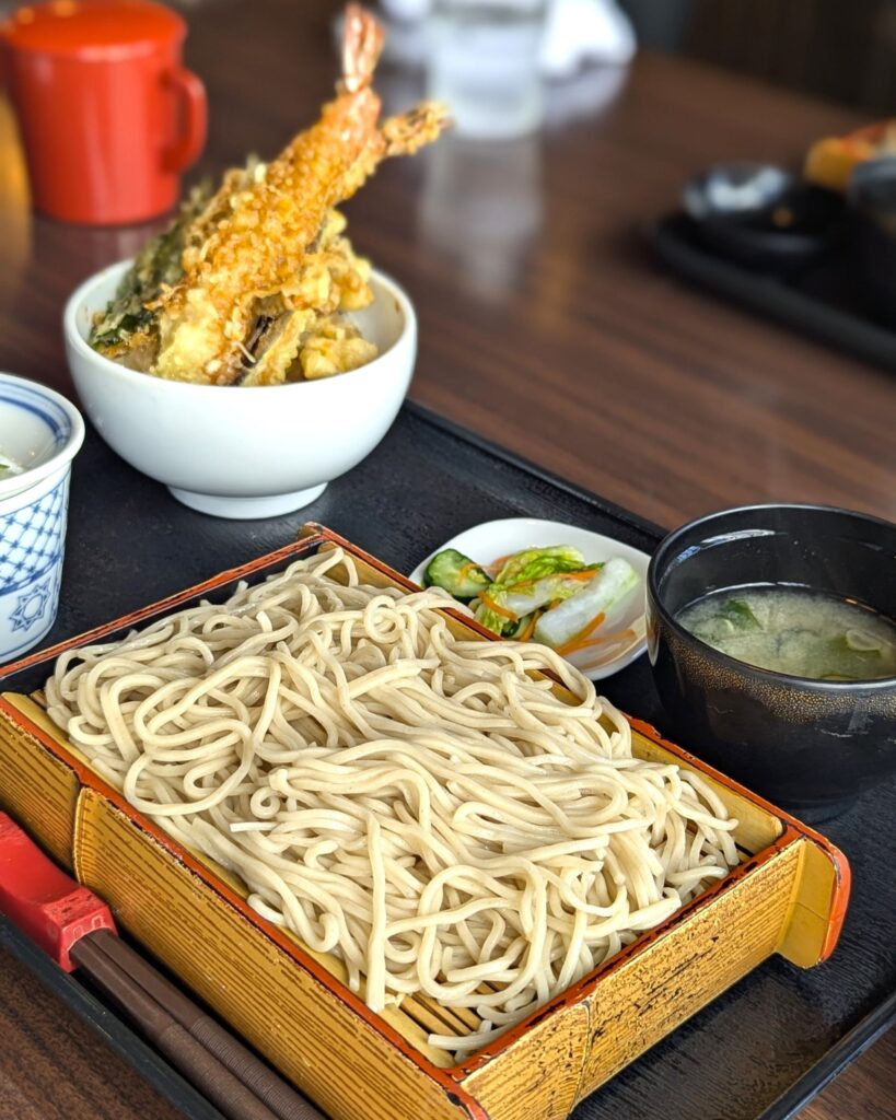 Soba restaurant Soba fan Ogi Matsuen