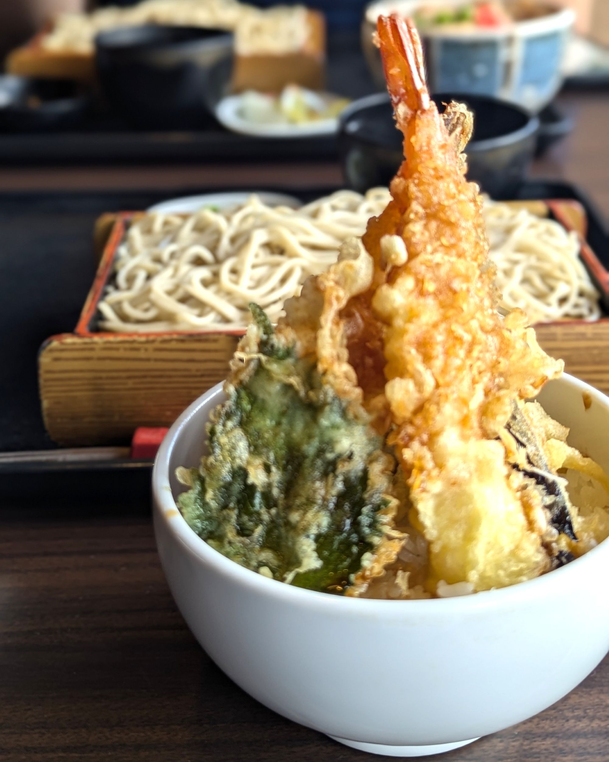 Soba restaurant Soba fan Ogi Matsuen