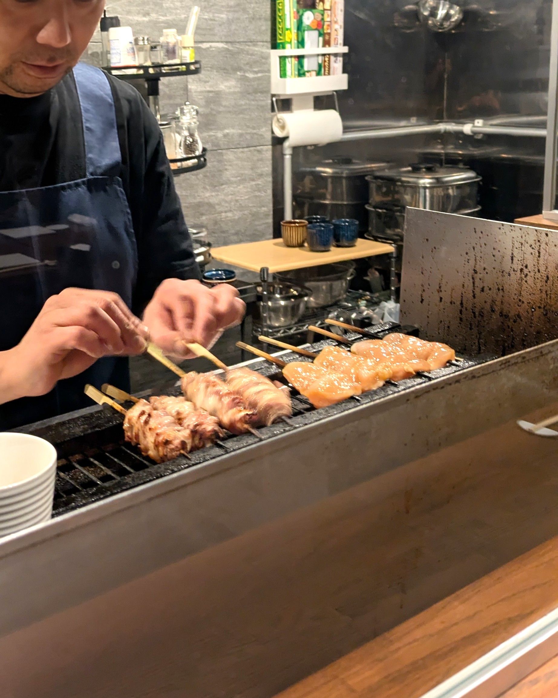 Ezo-mae Yakitori ISM