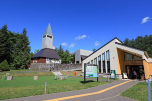 道の駅びえい「白金ビルケ」