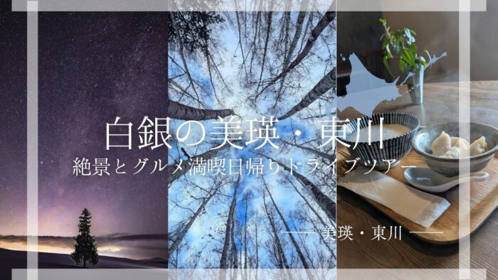 白金の美瑛・東川・絶景とグルメ満喫日帰りドライブツアー